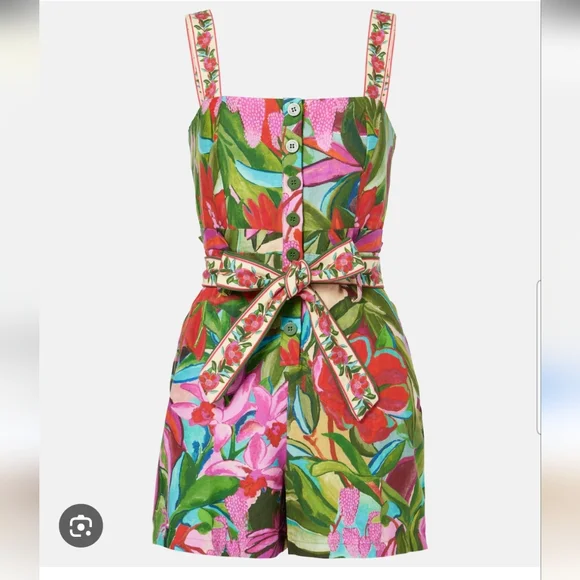 Farm Rio Romper - Picture 9 of 9